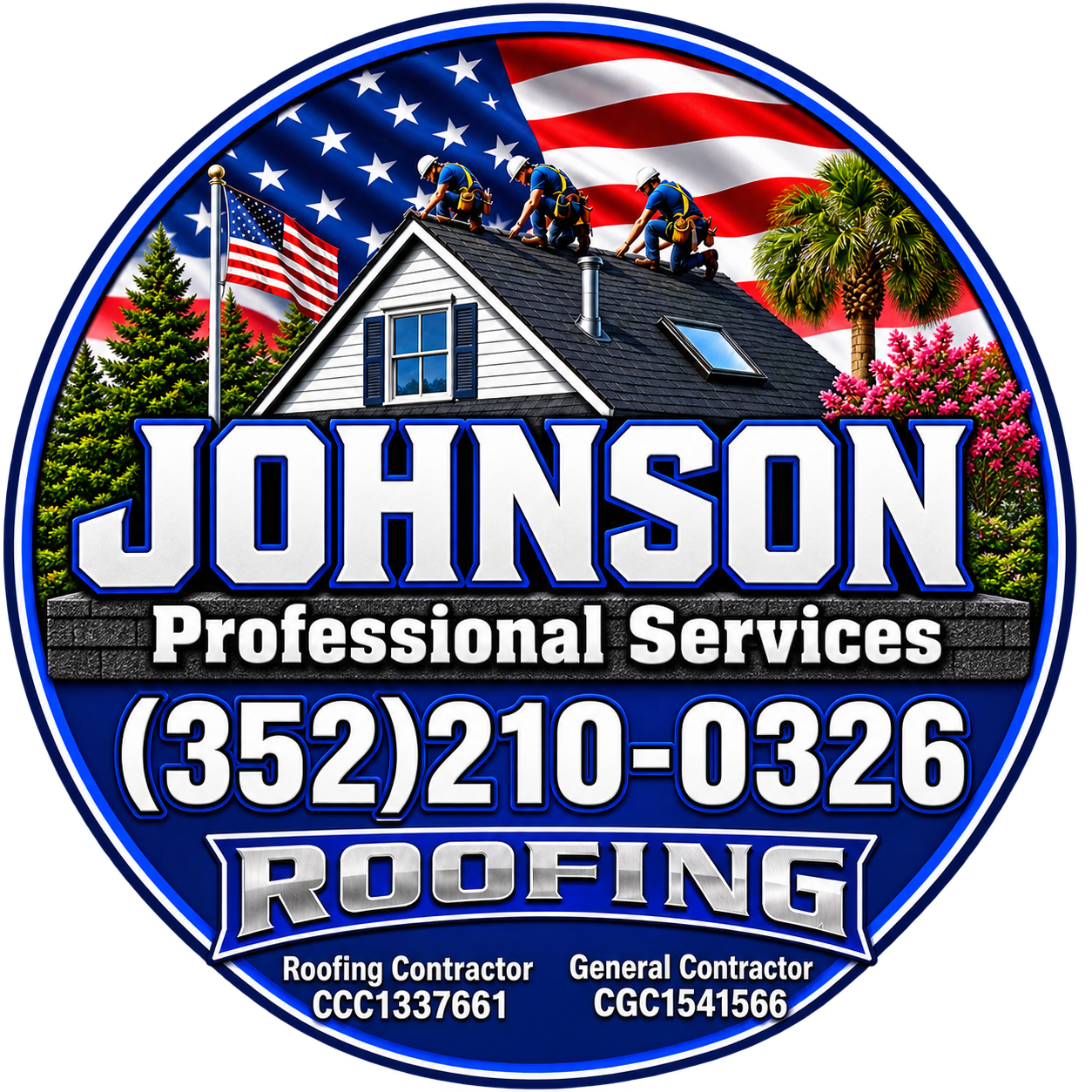 Johnson Professional Services yard sign